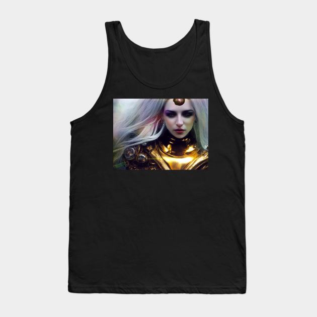 CODE NAME : H-M04-05 Tank Top by Liquid Feline